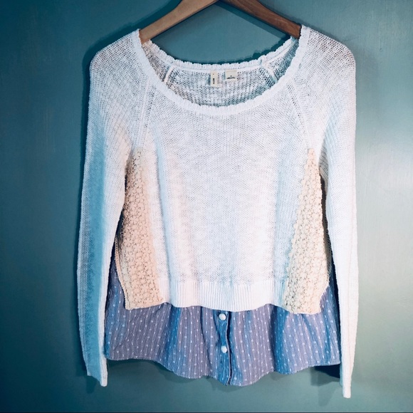 Anthropologie Sweaters - ❄️ SALE Anthropologie Moth Long Sleeve Sweater